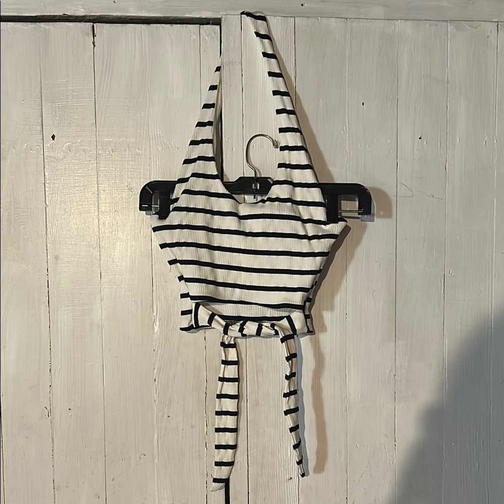 Attirance Striped Tank Top